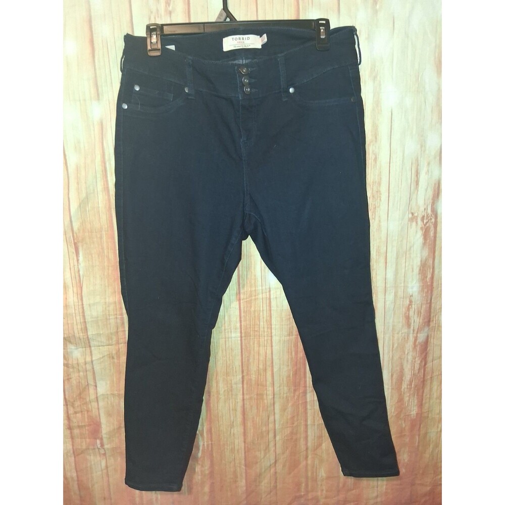 Torrid Dark Denim Jeggings Sz 18S